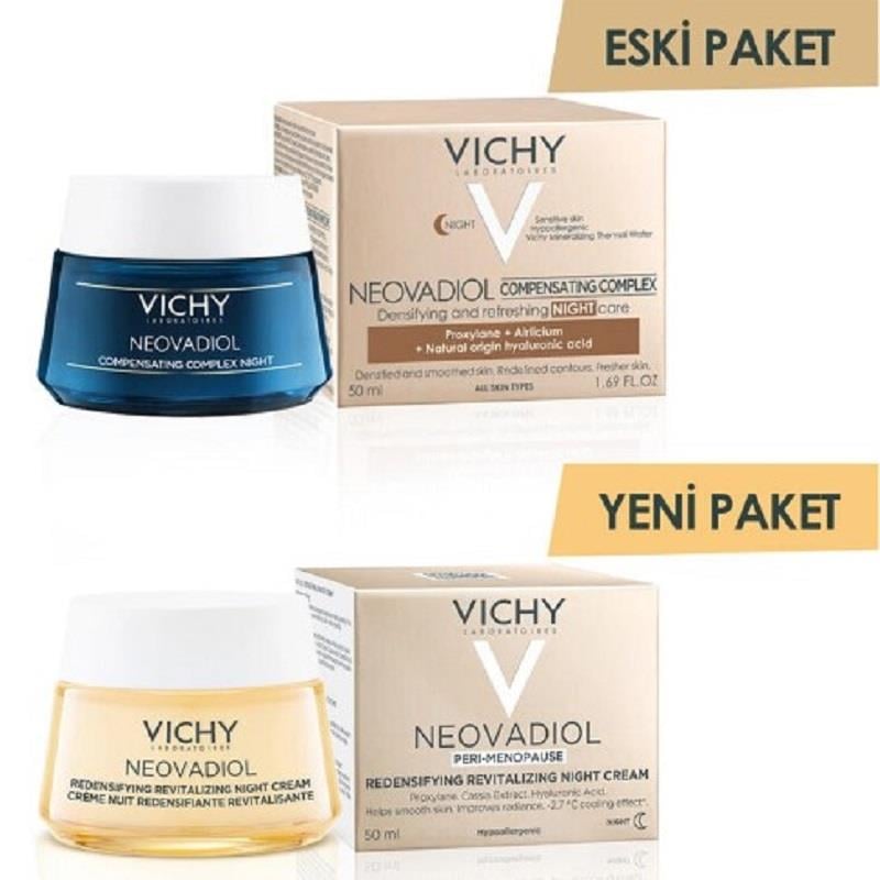 Vichy Vichy Neovadiol Peri Menopause Redensifying Revitalizing Night Cream 50 ml
