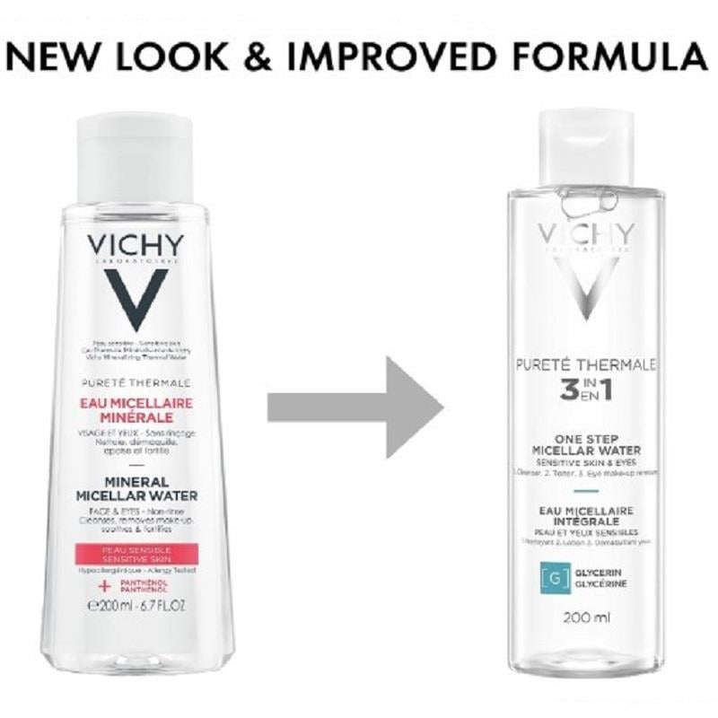 Vichy Vichy Purete Thermale Mineral Misel Su 200 ml