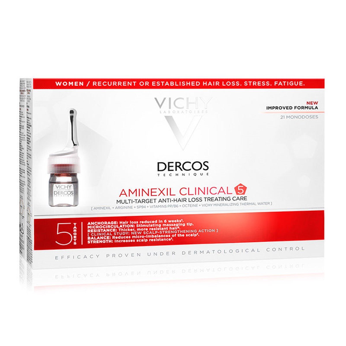 VichyVichy Dercos Aminexil Clinical-5 Woman 21X6Ml