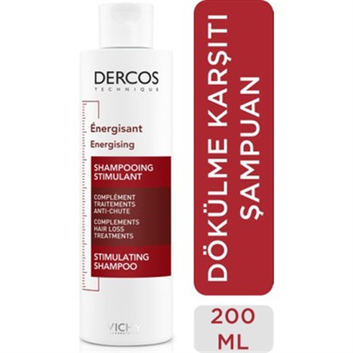 VichyVichy Dercos Energisant Saç Dökülmesine Karşı Şampuan 200 Ml