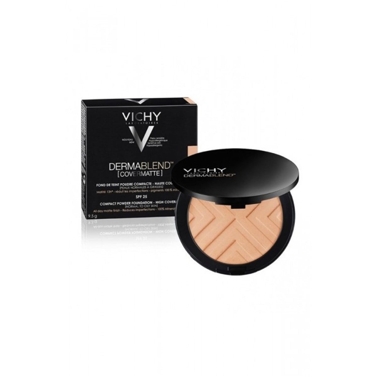 VichyVichy Dermablend Mineral Kompakt Toz Fondöten Spf25 Sand 35