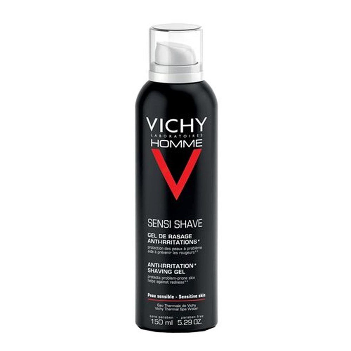 VichyVichy Homme Anti-Irritation Shaving Gel 150Ml (Tahriş Karşıtı Tıraş Jeli)