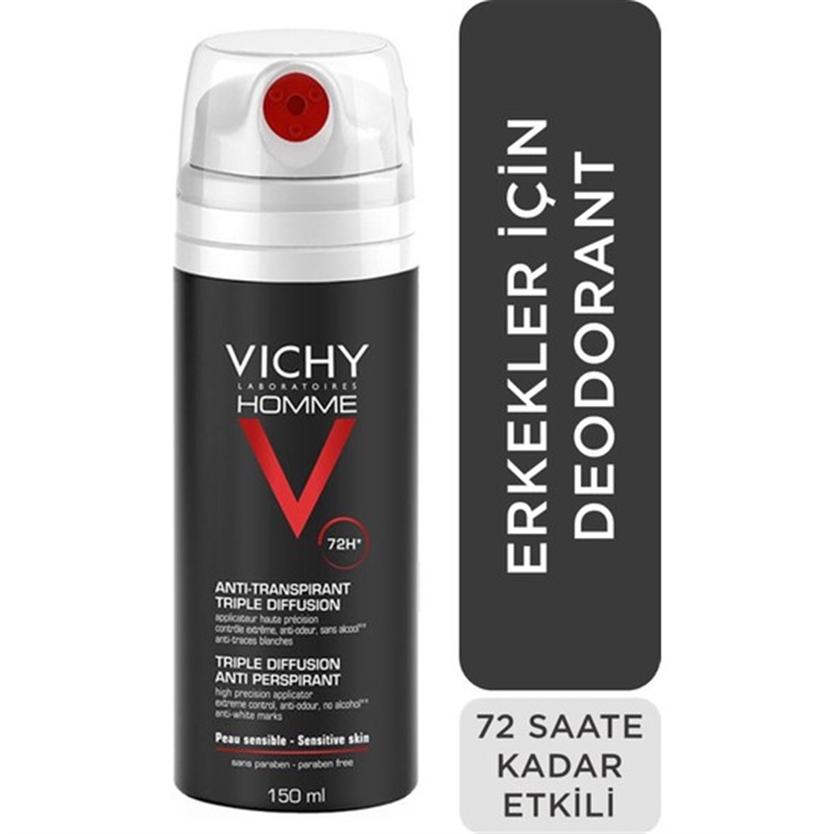 VichyVichy Homme Deodorant 150 ml