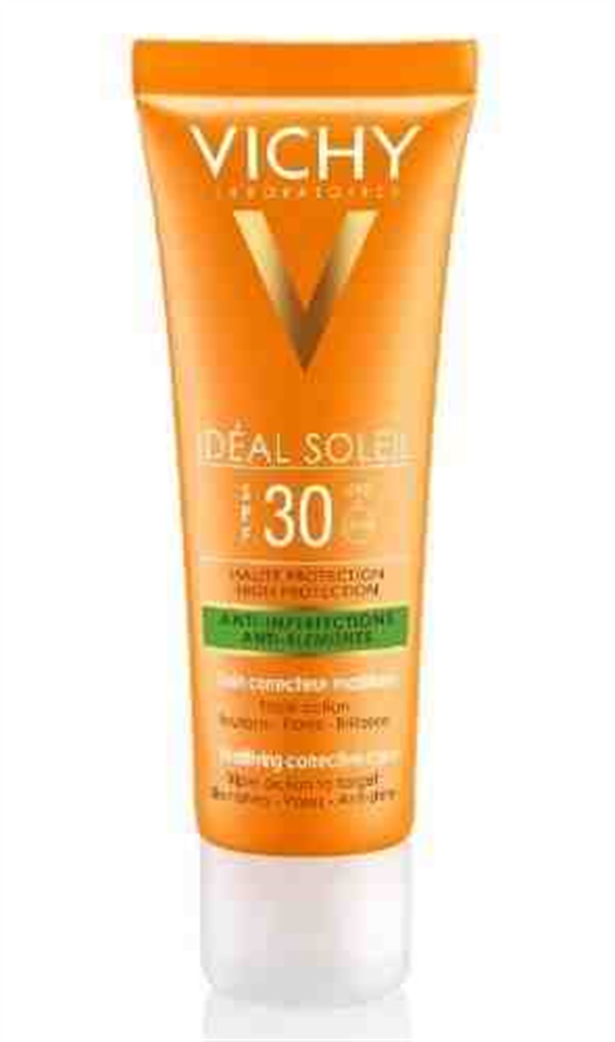 VichyVichy Ideal Soleil Anti-Blemish  Spf30 50 Ml - Lekelenme Kuruluk Ve Kızarıklık Ciltlere Özel