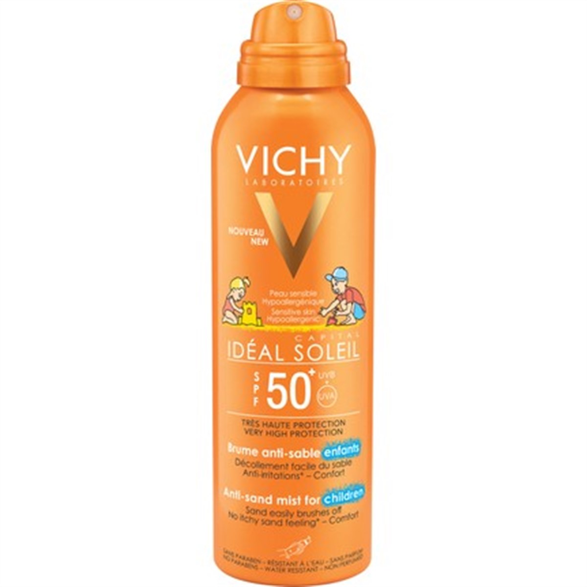 VichyVichy Ideal Soleil Anti-Sand Mist Children Spf50+ 200 Ml - Kum Yapışmalarına Karşı Çocuklar Için