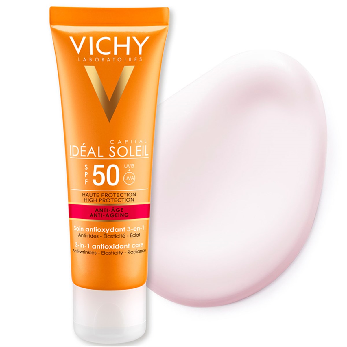VichyVichy Ideal Soleil SPF 50 Anti Age Güneş Kremi 50 ml