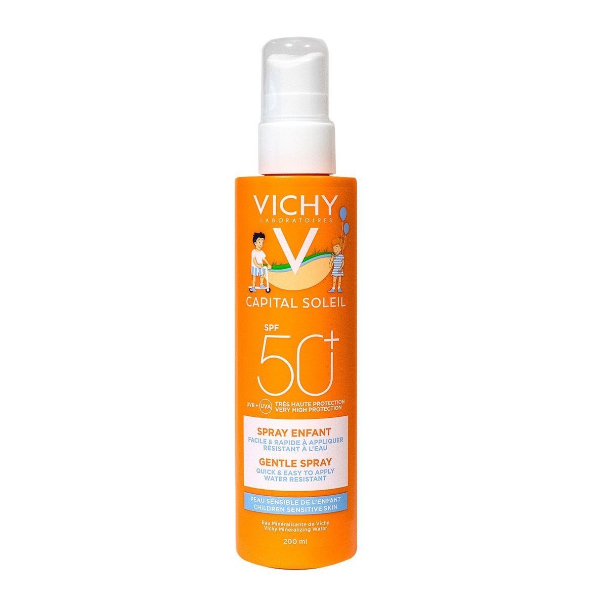 VichyVichy Ideal Soleil Spray Douceur Enfants Spf50+ 200 Ml