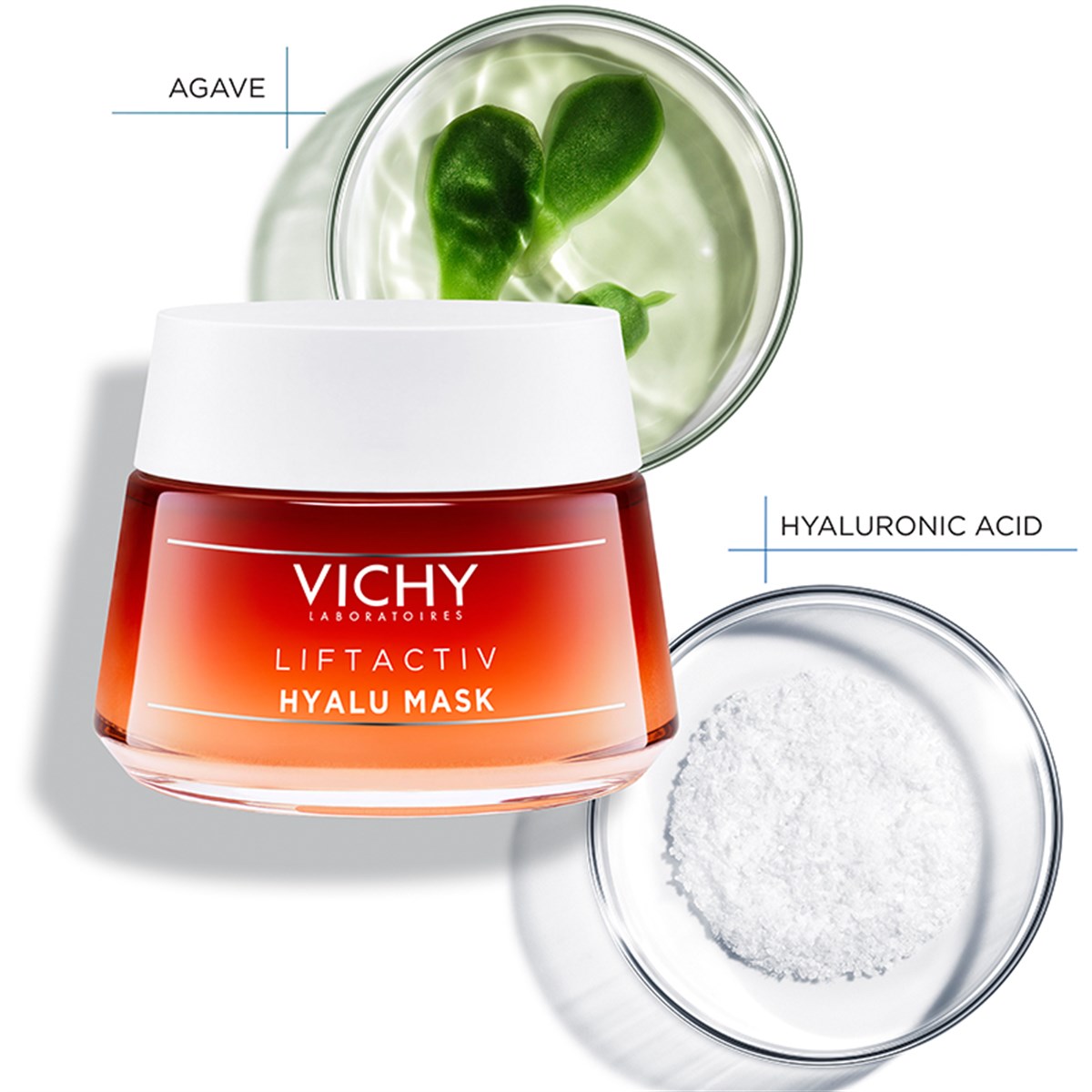 VichyVichy Liftactiv Hyalu Mask 50 ml