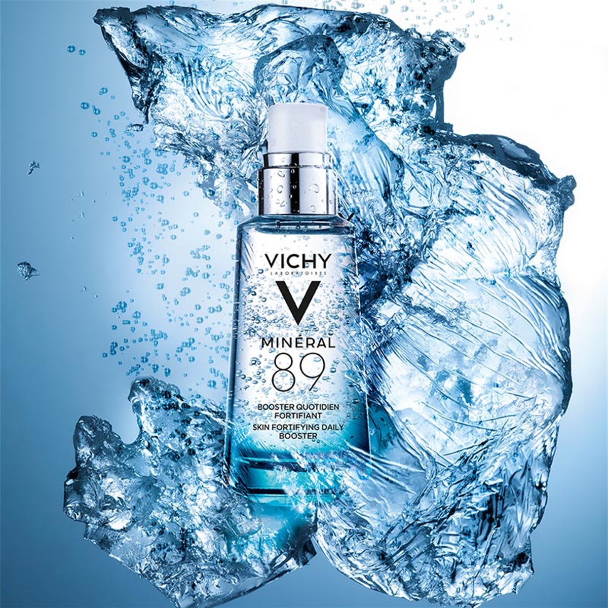 VichyVichy Mineral 89% Mineralizing Water + Hyaluronic Acid 50 ml