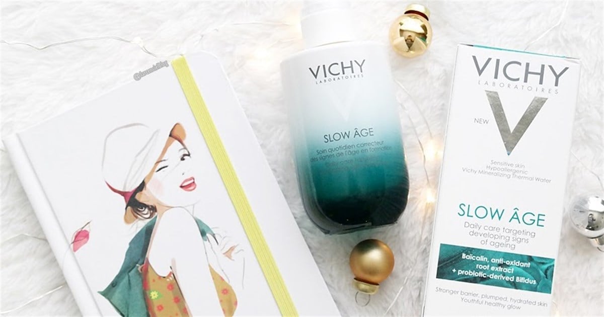 VichyVichy Slow Age Fluid 50 Ml ( Karma - Yağlı Ciltlere Özel )
