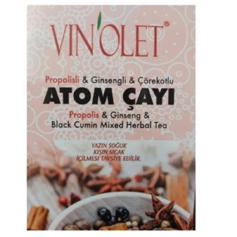 Vinolet Vinolet Atom Küpü Bitki Çayı 150 gr