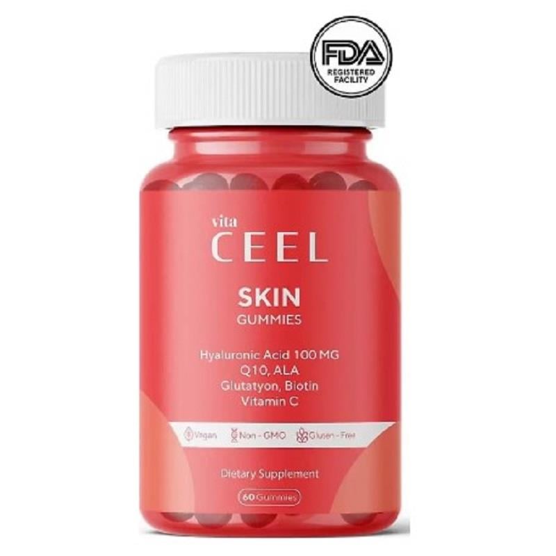 Vita Vita Ceel Skin Gummies Cilt Vitamini 60 Gummies 