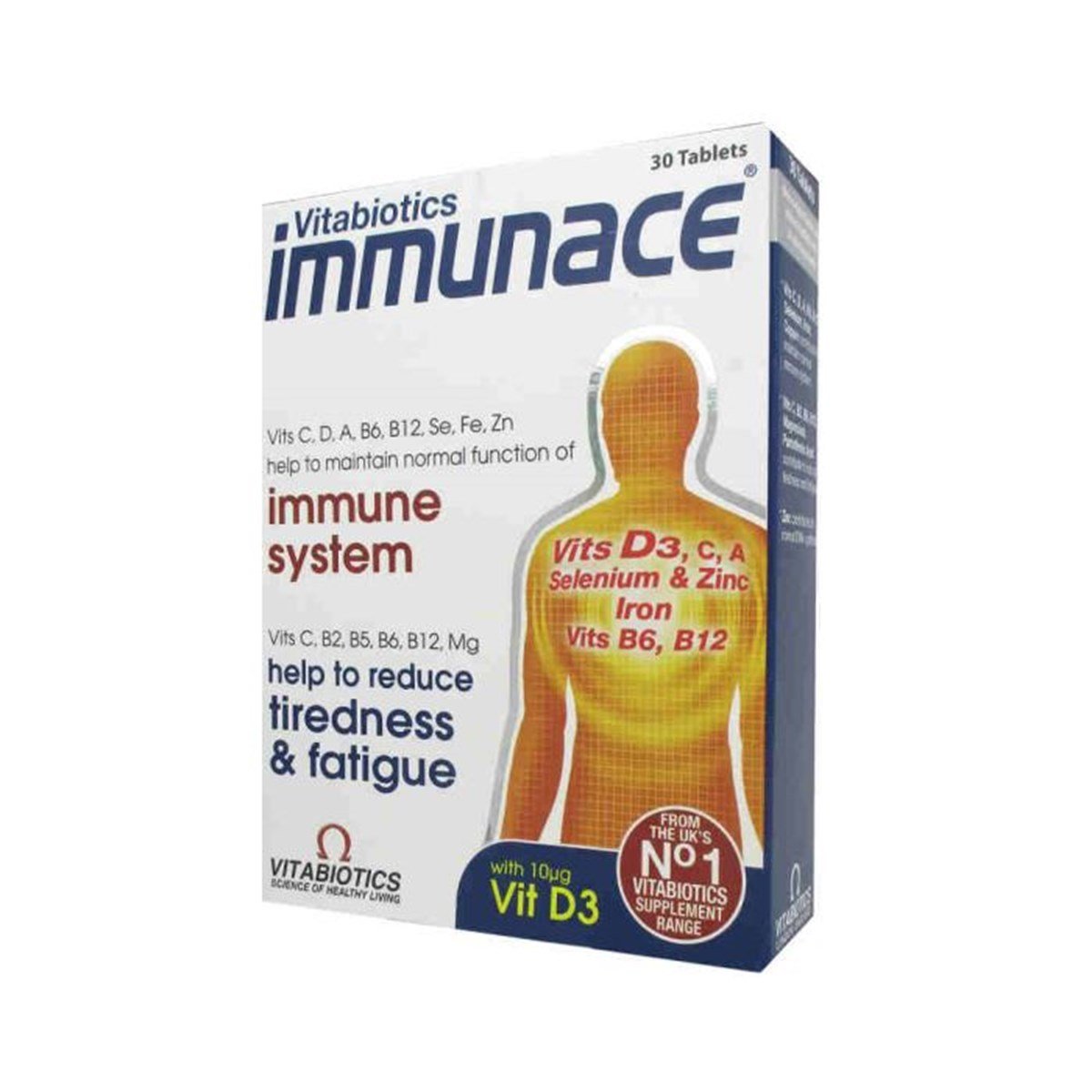 Vitabiotics İmmunace 30 Tablet