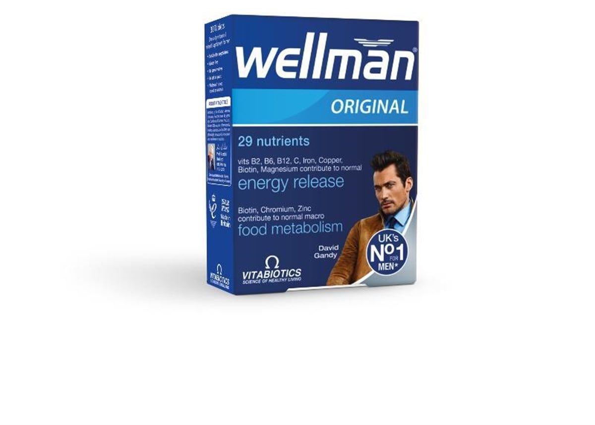 Vitabiotics Wellman 30 Tablet