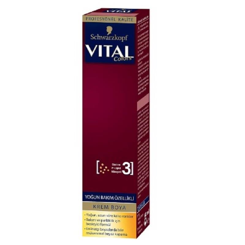 Vital Colors Vital Colors Krem Saç Boyası 6.99 Viyole Kızıl 60 ml