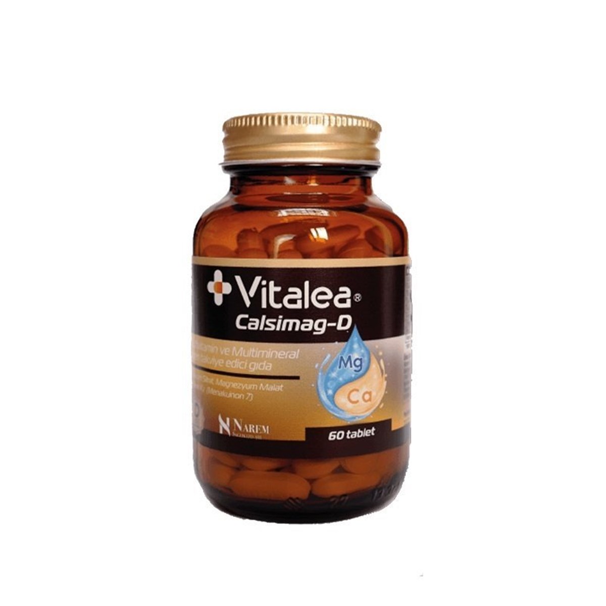 Vitalea Vitalea Calsimag-D 60 Tablet