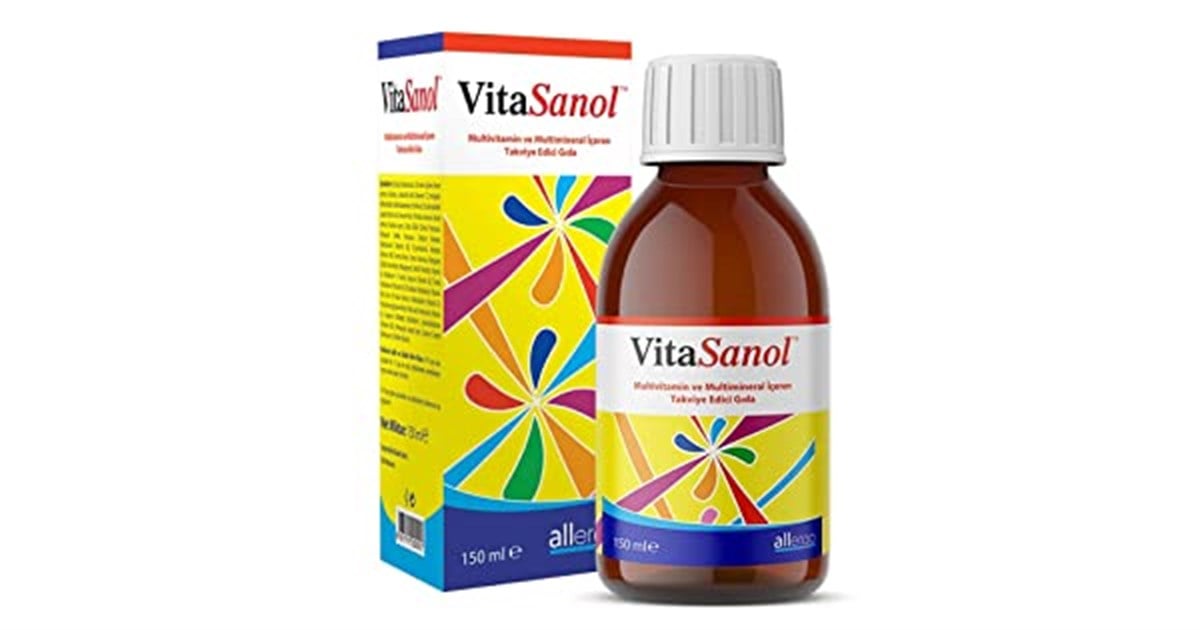 VitaSanol 150 ml Şurup - Multivitamin + Multimineral