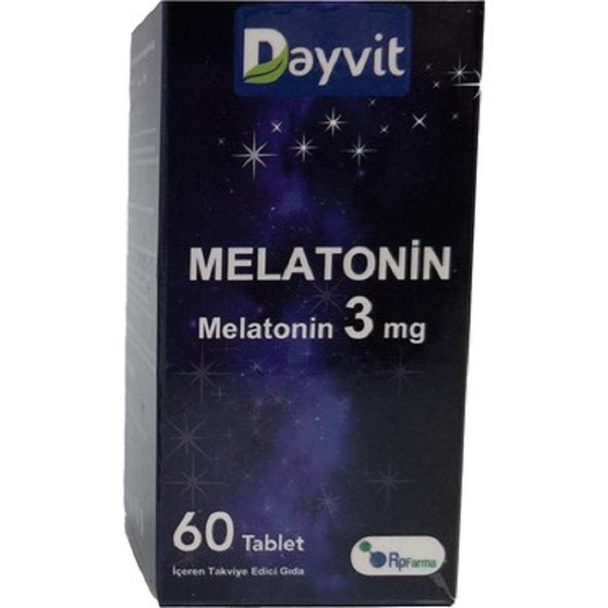 VİTAWİN Vitawin Melatonin 3 mg 60 Tablet