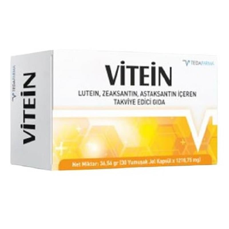 Vitein Vitein Omega 3 30 Kapsül