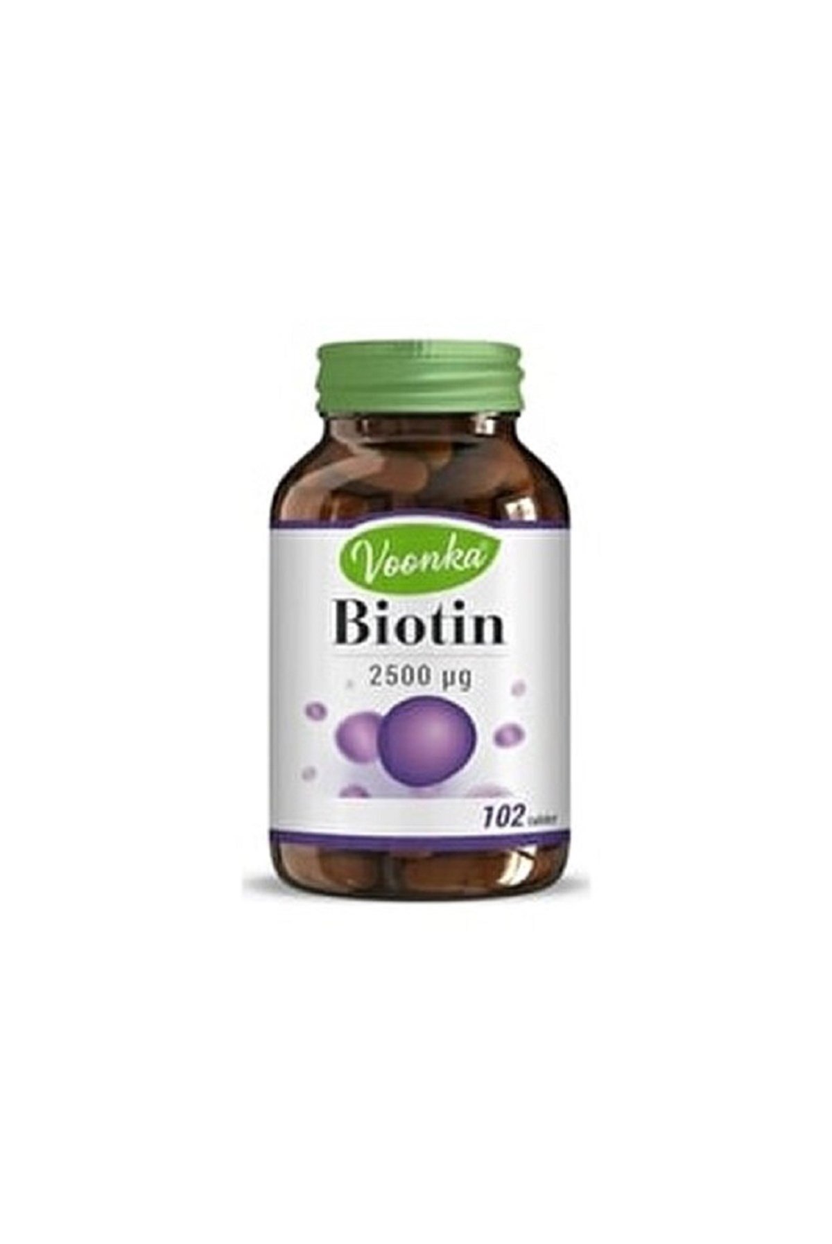 Voonka Voonka Biotin 102 Tablet