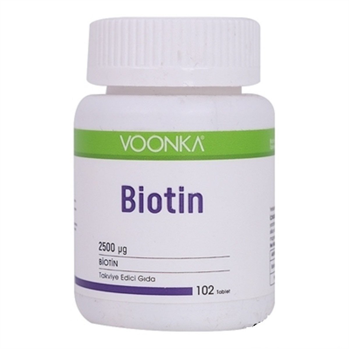 Voonka Voonka Biotin 102 Tablet