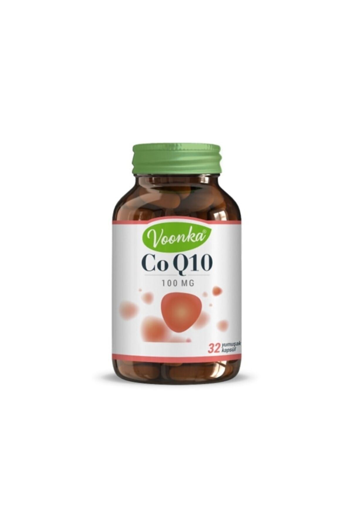 VOONKA Voonka Co Q10 100 mg 32 Yumuşak Jel