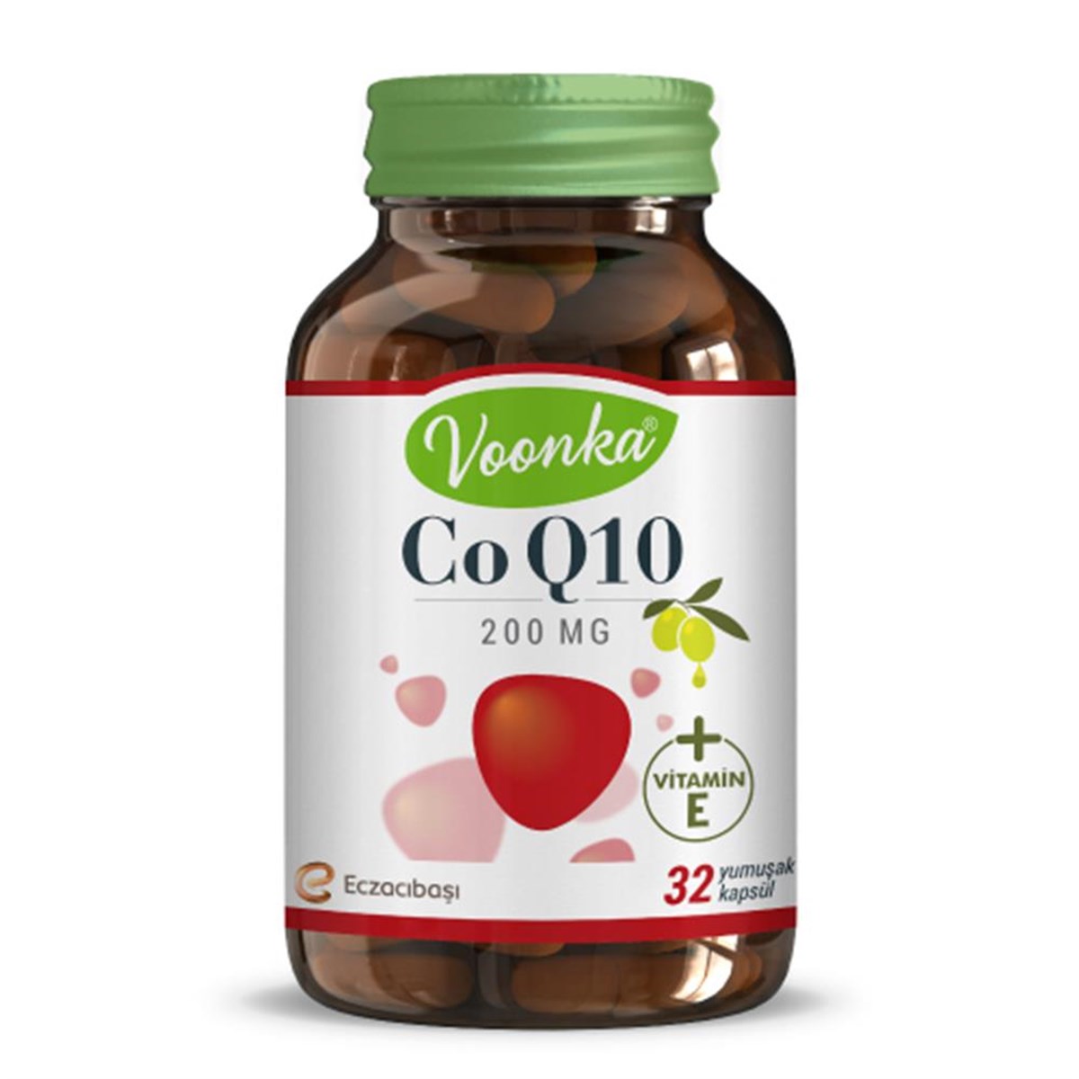VOONKA Voonka Co Q10 200 mg 32 Yumuşak Kapsül