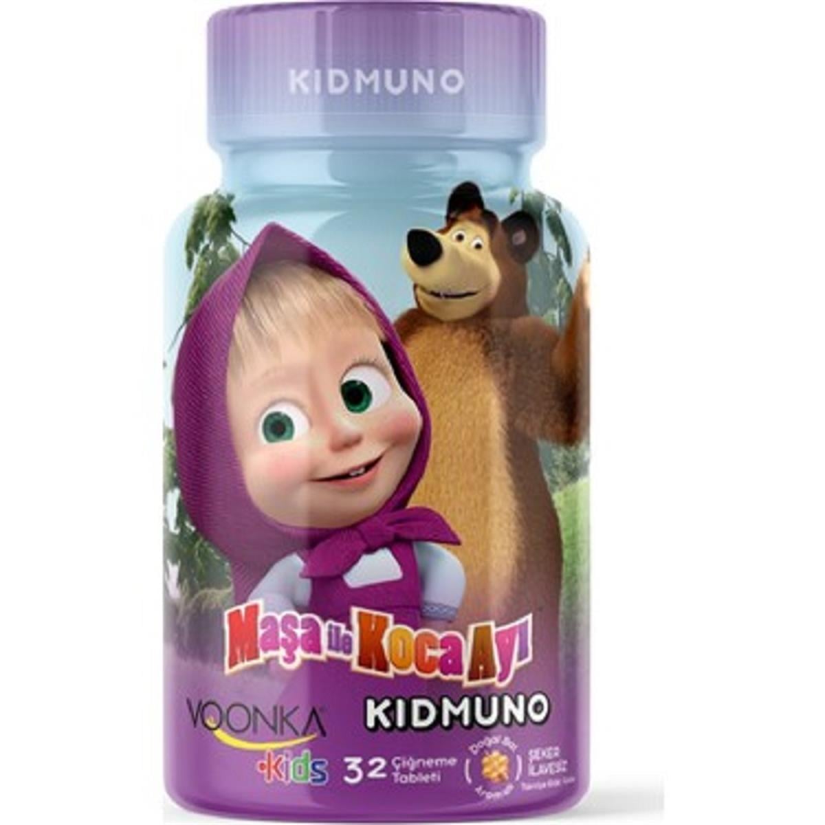 VOONKA Voonka Kidmuno 32 Çiğneme Tableti