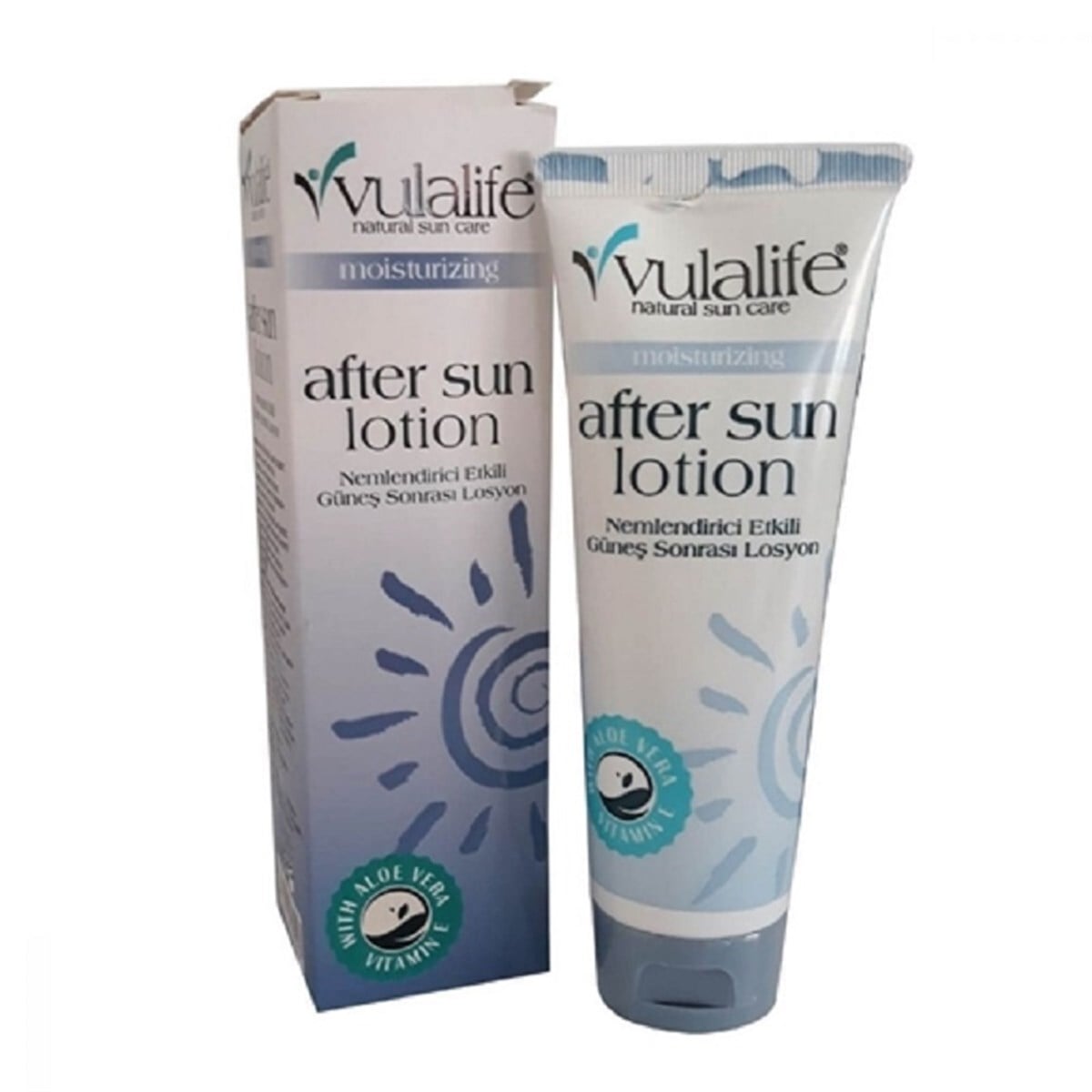 Vulalife Vulalife Güneş Sonrası Losyon Aloe Vera & Vitamin-E 125 ml