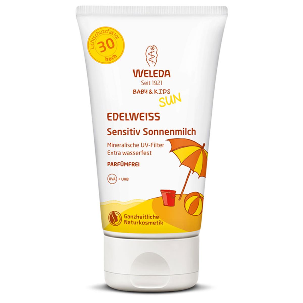 Weleda Weleda Baby Kids Mineral Filtreli Güneş Losyonu SPF30 150 ml