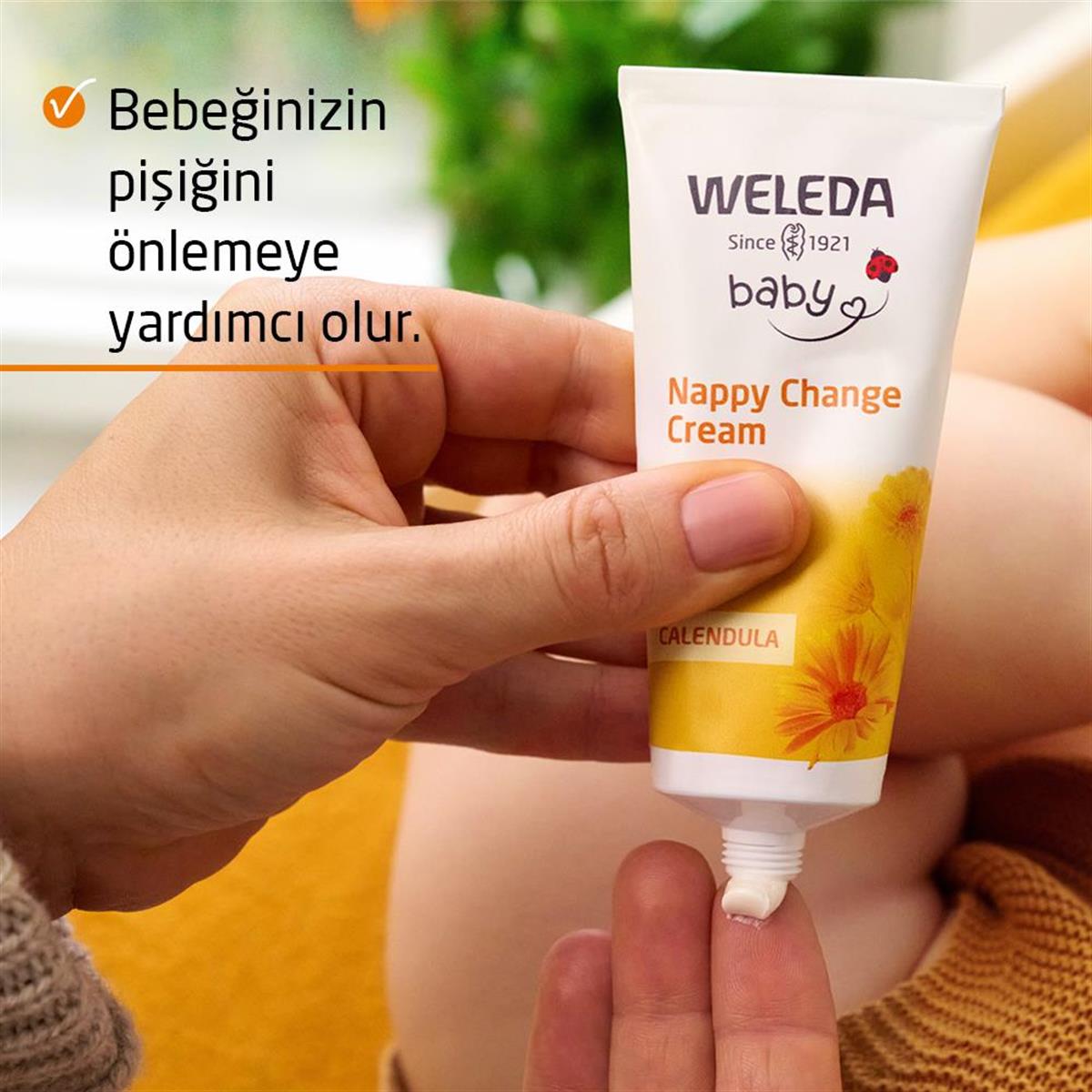 Weleda Weleda Baby Organik Pişik Kremi 75 ml