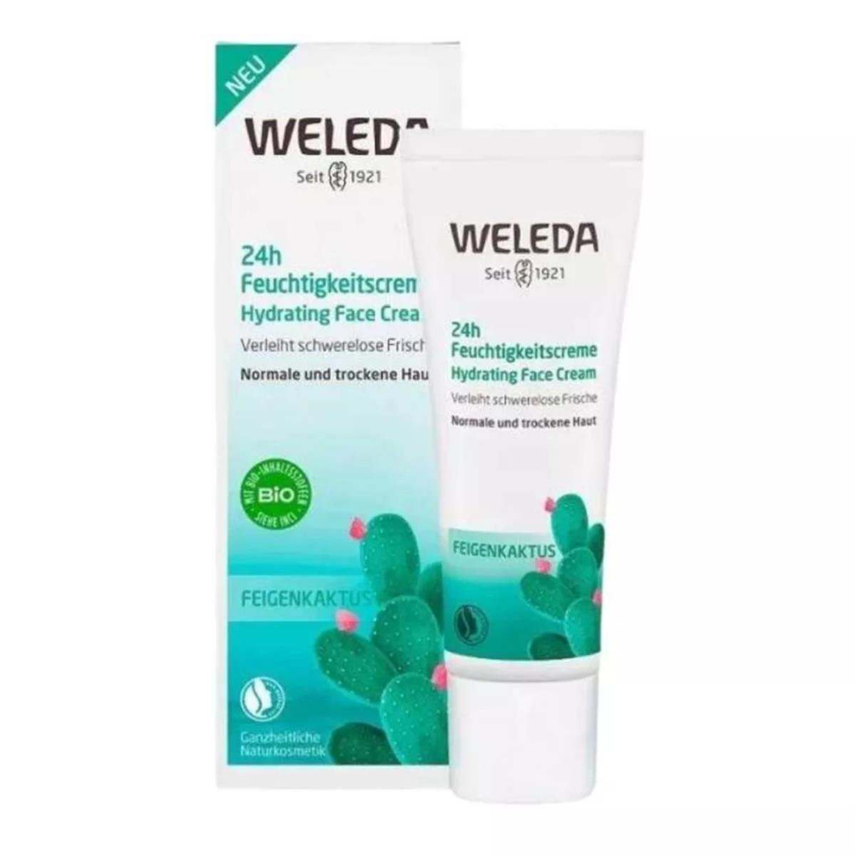 Weleda Weleda Cactus 24H Nemlendirici Yüz Kremi 30 ml