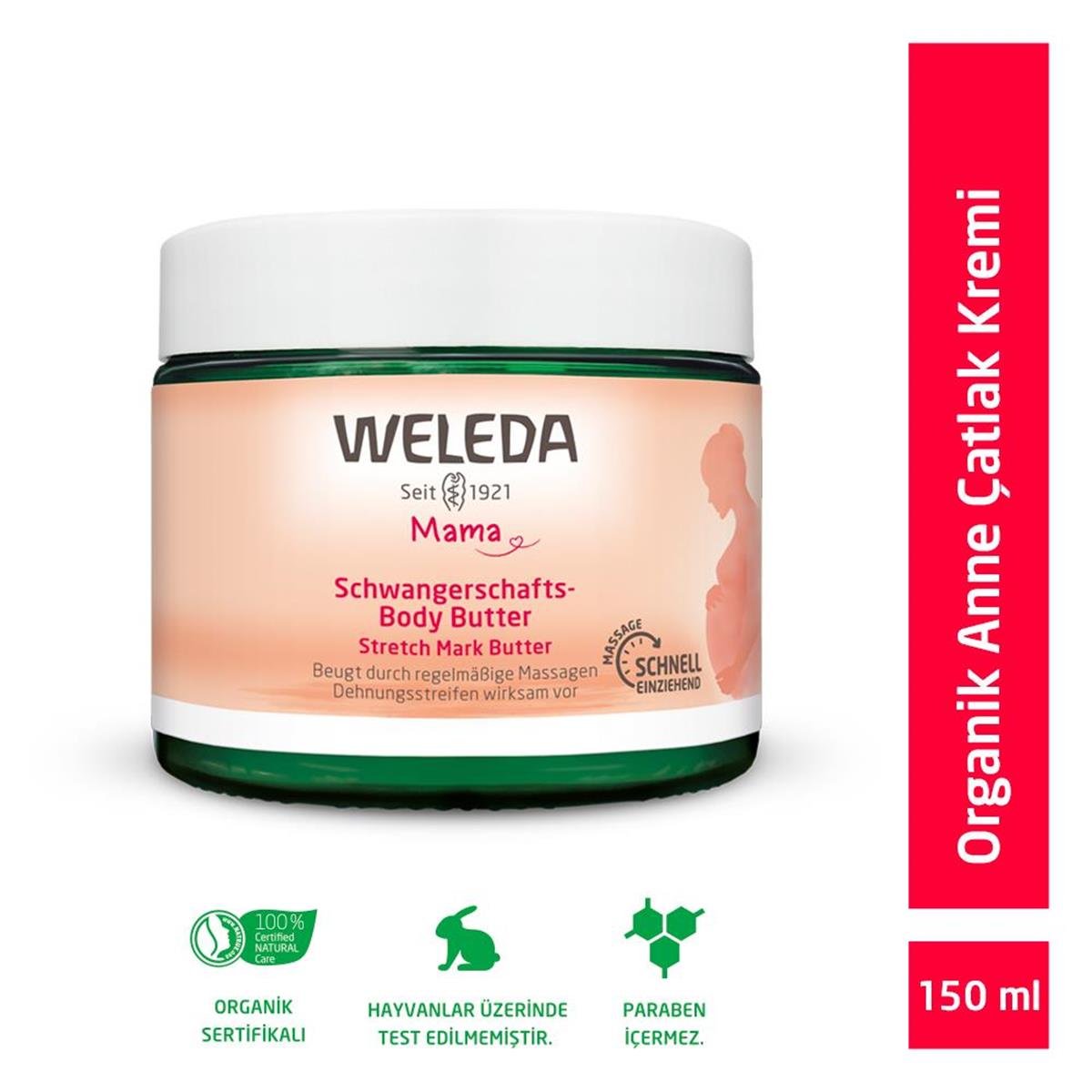 Weleda Weleda Çatlak Bakım Kremi 150 ml
