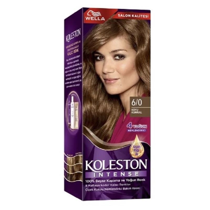 Wella Koleston Intense Saç Boyası - Koyu Sarı 6/0