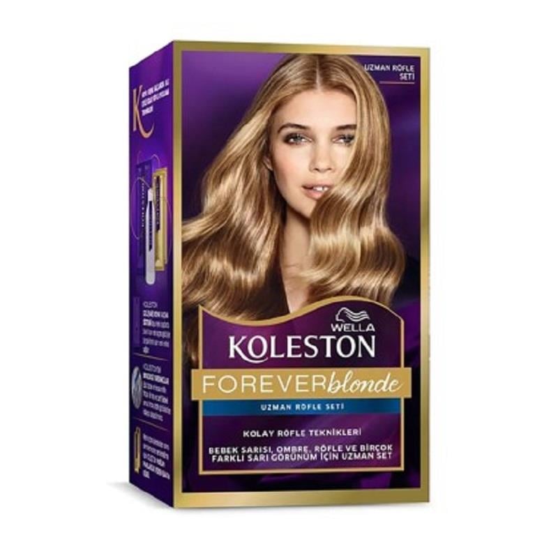Wella Koleston Kit 20 Röfle Seti Yeni