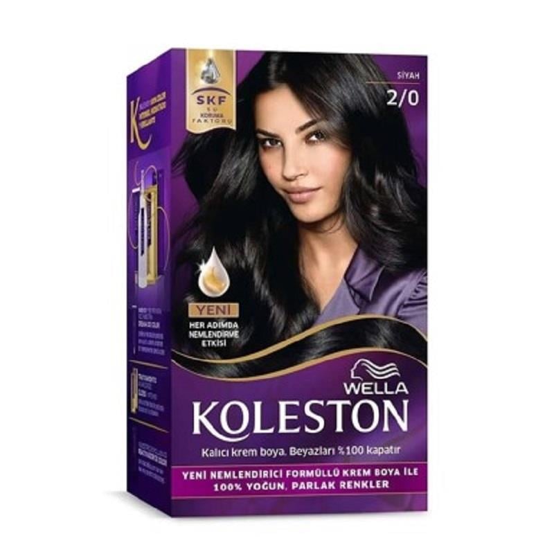 Wella Koleston Kit 2/0 Siyah