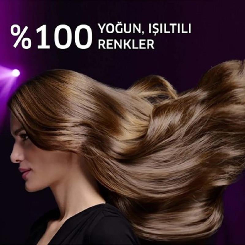 Wella Koleston Kit 4/77 Kadife Kahve Saç Boyası