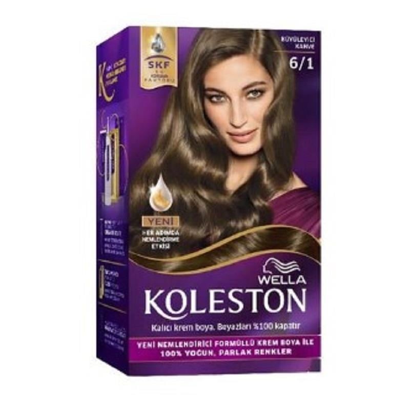 Wella Koleston Kit 6/1 Büyüleyici Kahve Saç Boyası