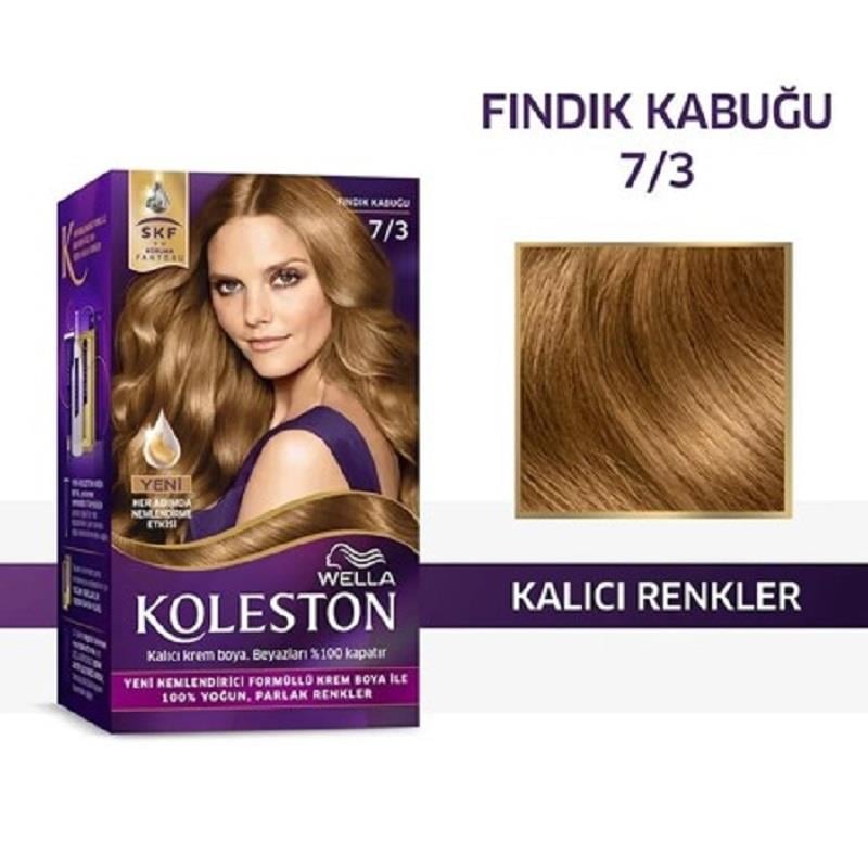 Wella Koleston Kit 7/3 Fındık Kabuğu