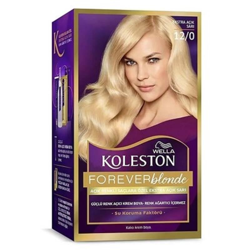 Wella Koleston Kit Saç Boyası 12/0 Çok Açık Doğal Sarı