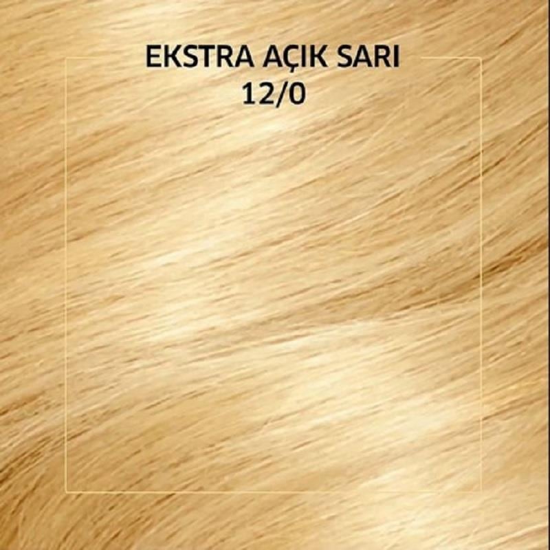 Wella Koleston Kit Saç Boyası 12/0 Çok Açık Doğal Sarı