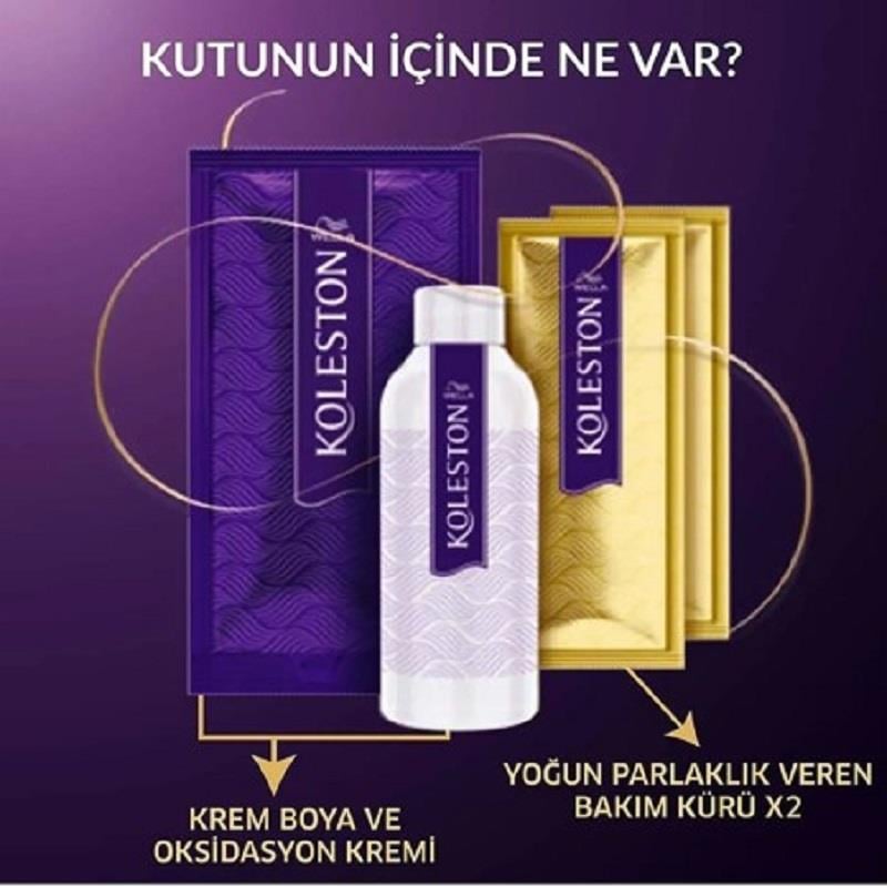 Wella Koleston Kit Saç Boyası 12/0 Çok Açık Doğal Sarı
