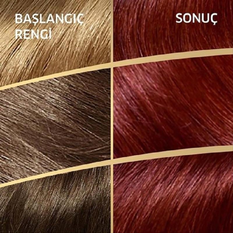 Wella Koleston Kit Saç Boyası 55/46 Kızıl Büyü
