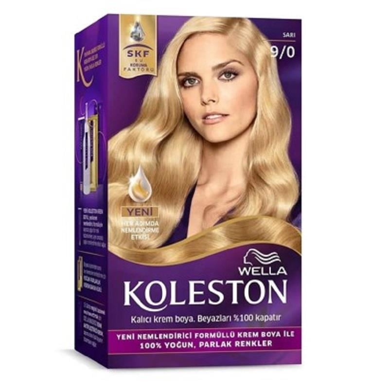 Wella Koleston Kit Saç Boyası 9/0 Sarı