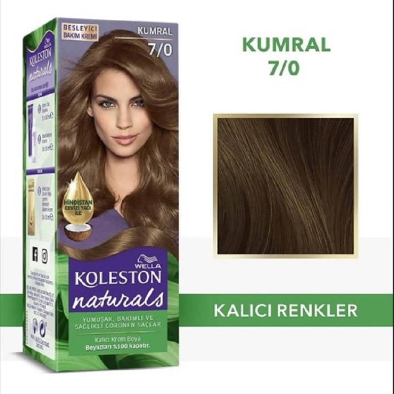 Wella Koleston Naturals 7/0 Kumral