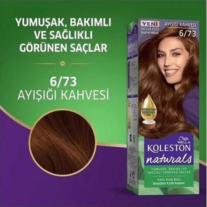 Wella Koleston Naturals Maxi 6/73 Ay Işığı Kahvesi