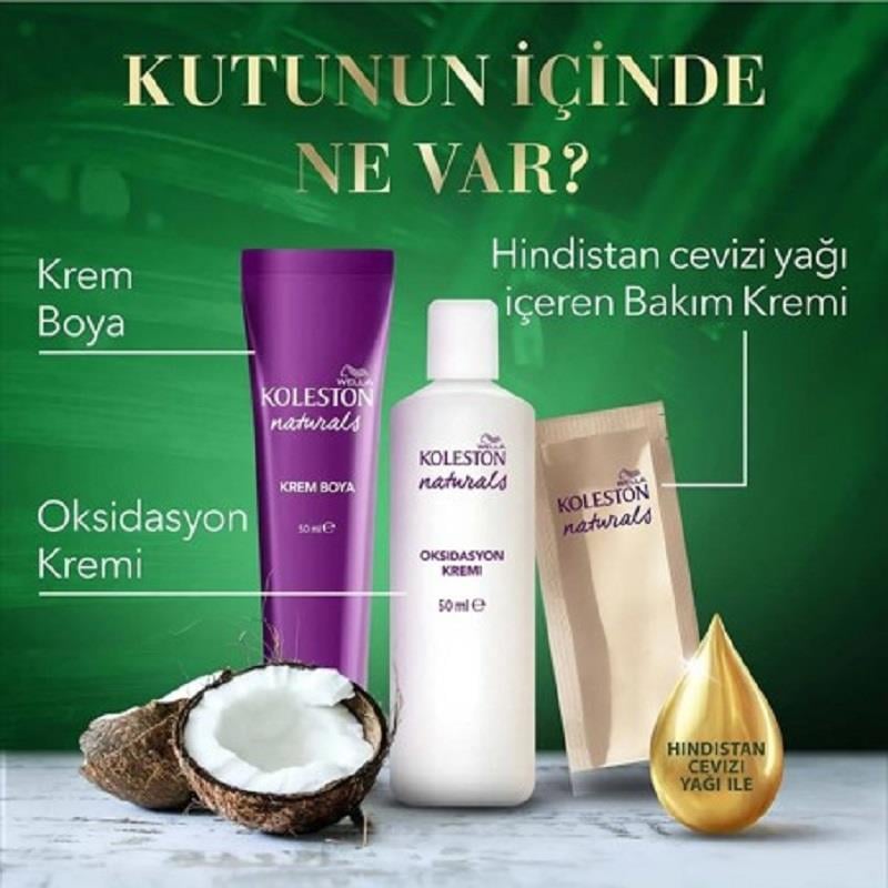 Wella Koleston Naturals Maxi 6/73 Ay Işığı Kahvesi