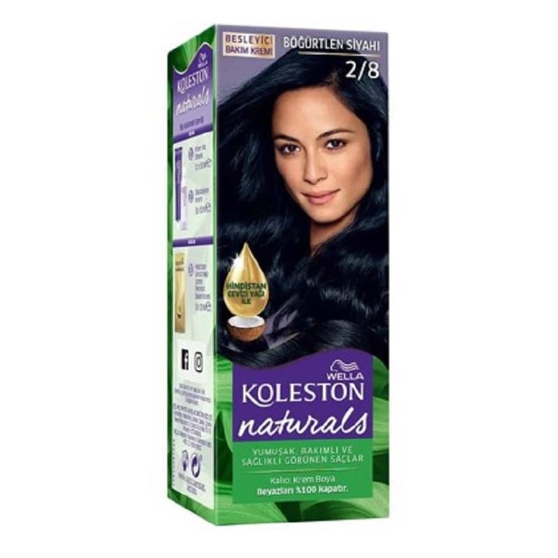 Wella Koleston Naturals Maxi Böğürtlen Siyah 2,8