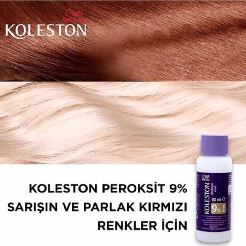 Wella Koleston Saç Açıcı Oksidasyon %9