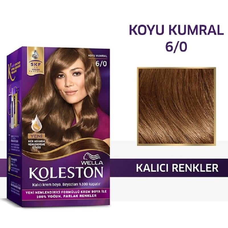 Wella Koleston Saç Boyası Seti 6/0 Koyu Kumral